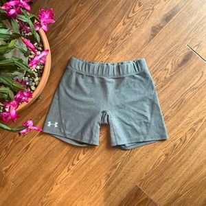 Under Armour Gray Spandex